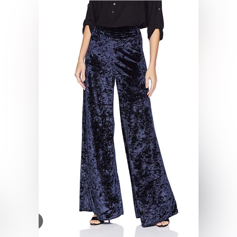 NET Likely Velvet Jasmine Pants Navy color Size 2